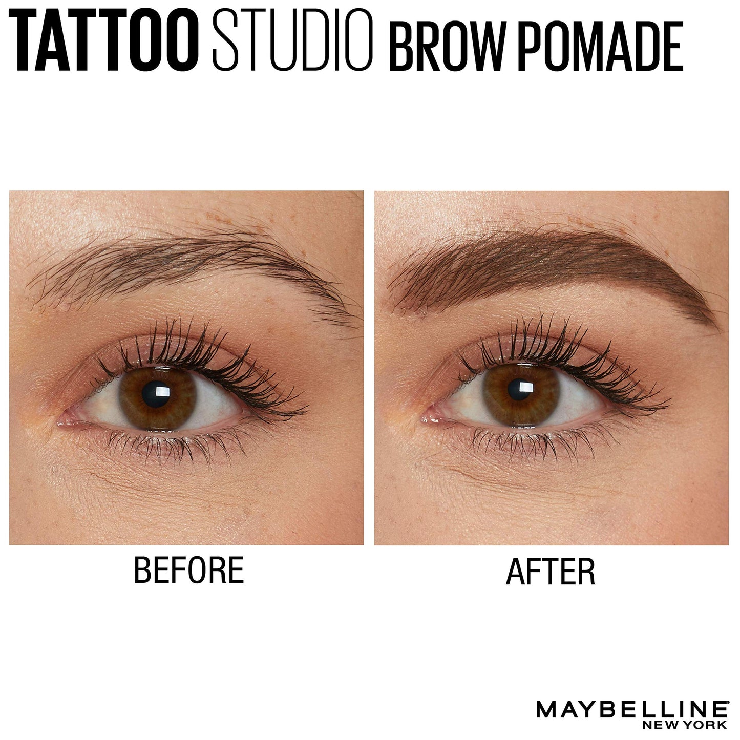 Maybelline Tattoostudio Brow Pomade Medium Brown