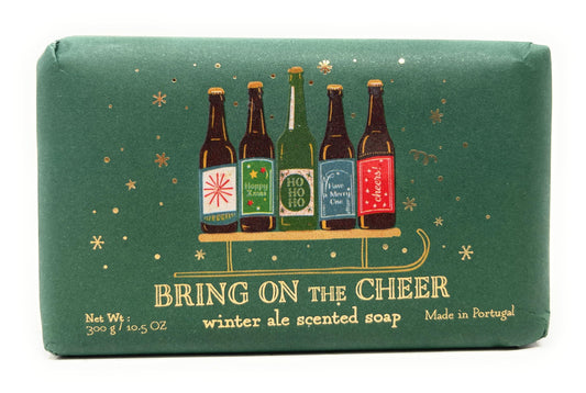 Castelbel Bring on the Cheer Winter Ale Scented Luxury Soap, 10.5 Ounces Beauty & Personal Care Castelbel