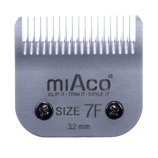 Miaco Size 7F Detachable Animal Clipper Blade fits Andis AG, AGC and Oster A5 Beauty and Personal Care Miaco