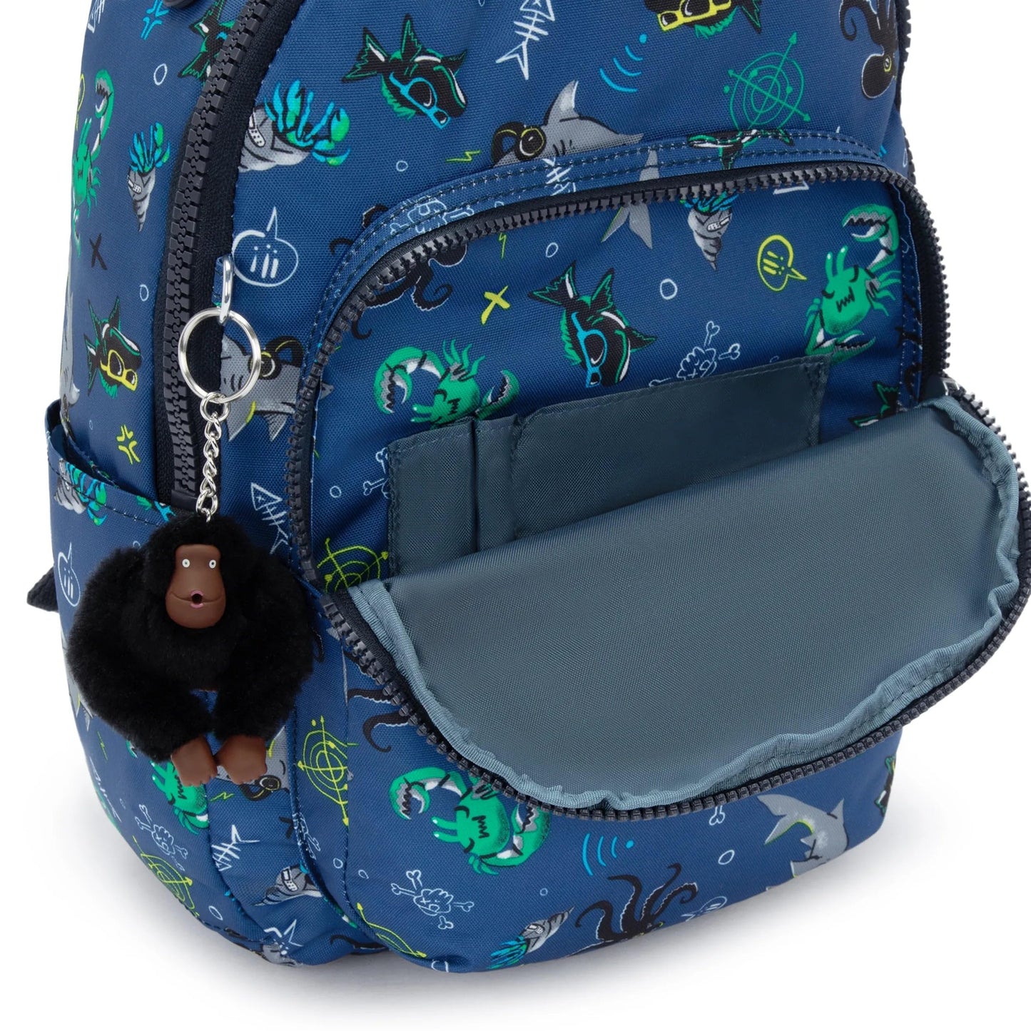 Kipling Women's Seoul Small Tablet Backpack, Durable, Padded Shoulder Straps with Tablet Sleeve, Bag