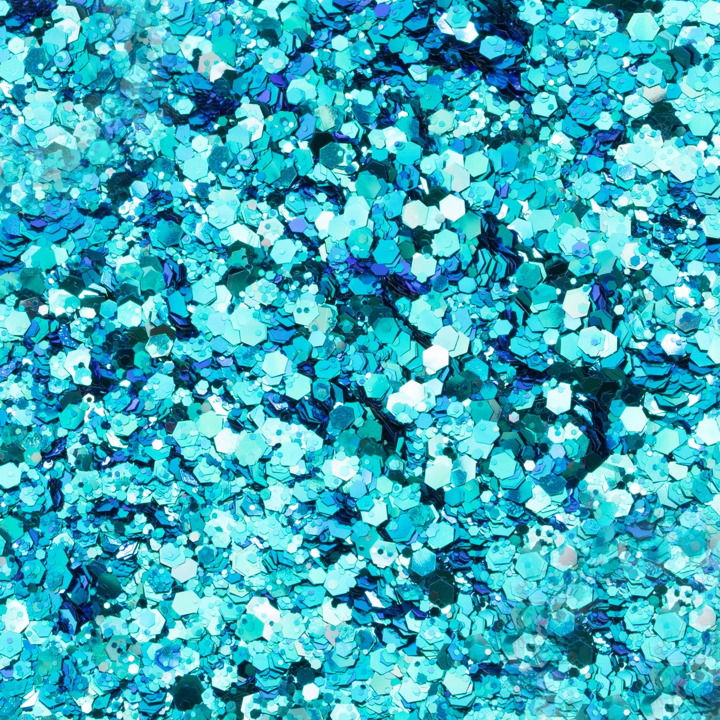 Blue Face & Body Glitter - Cosmetic Grade Chunky Glitter - Color Shift - Uses Include: Festivals, Raves, Face, Body, Nails, Resin, Arts, Crafts