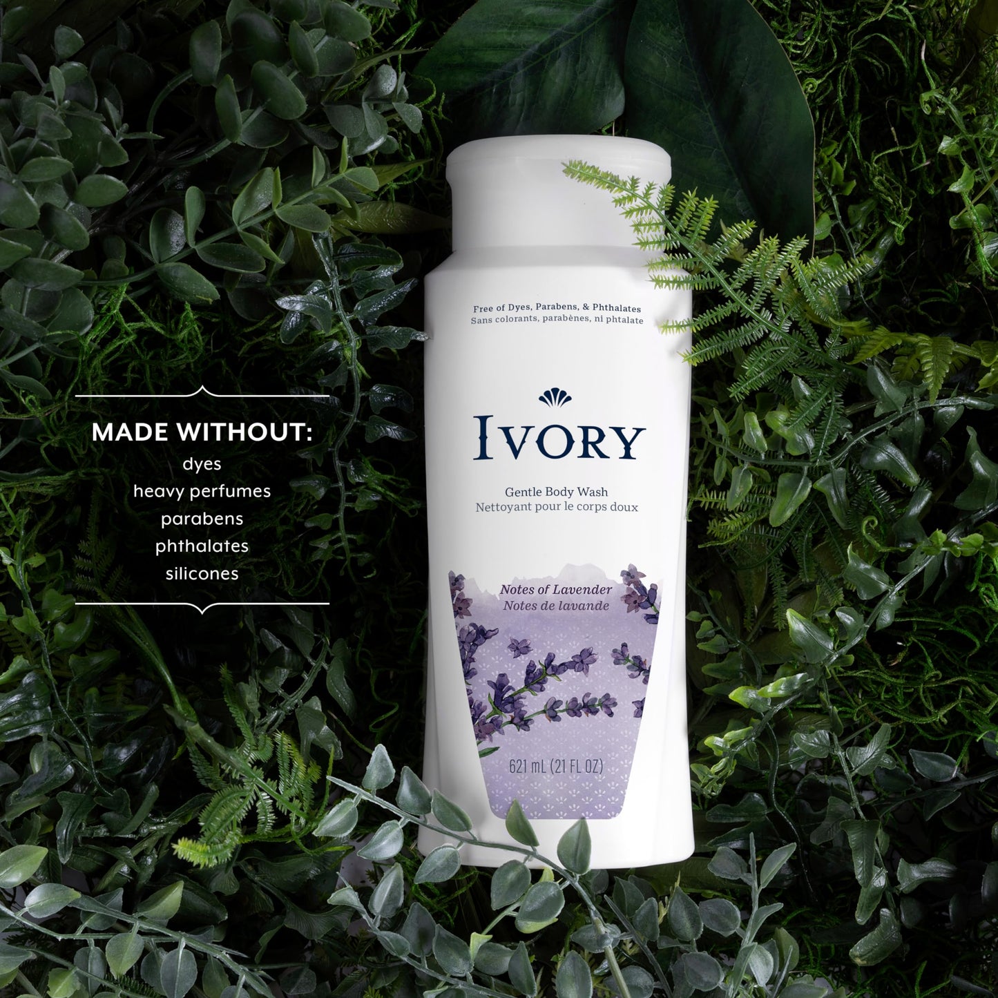 Ivory Lavender Body Wash, 21 Ounce Beauty & Personal Care Ivory