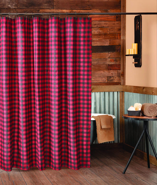 VIRAH BELLA Rustic Shower Curtain Set - Cloth Shower Curtain - Shower Curtains for Bathroom - Farmhouse Shower Curtain - Decorative Shower Curtain…