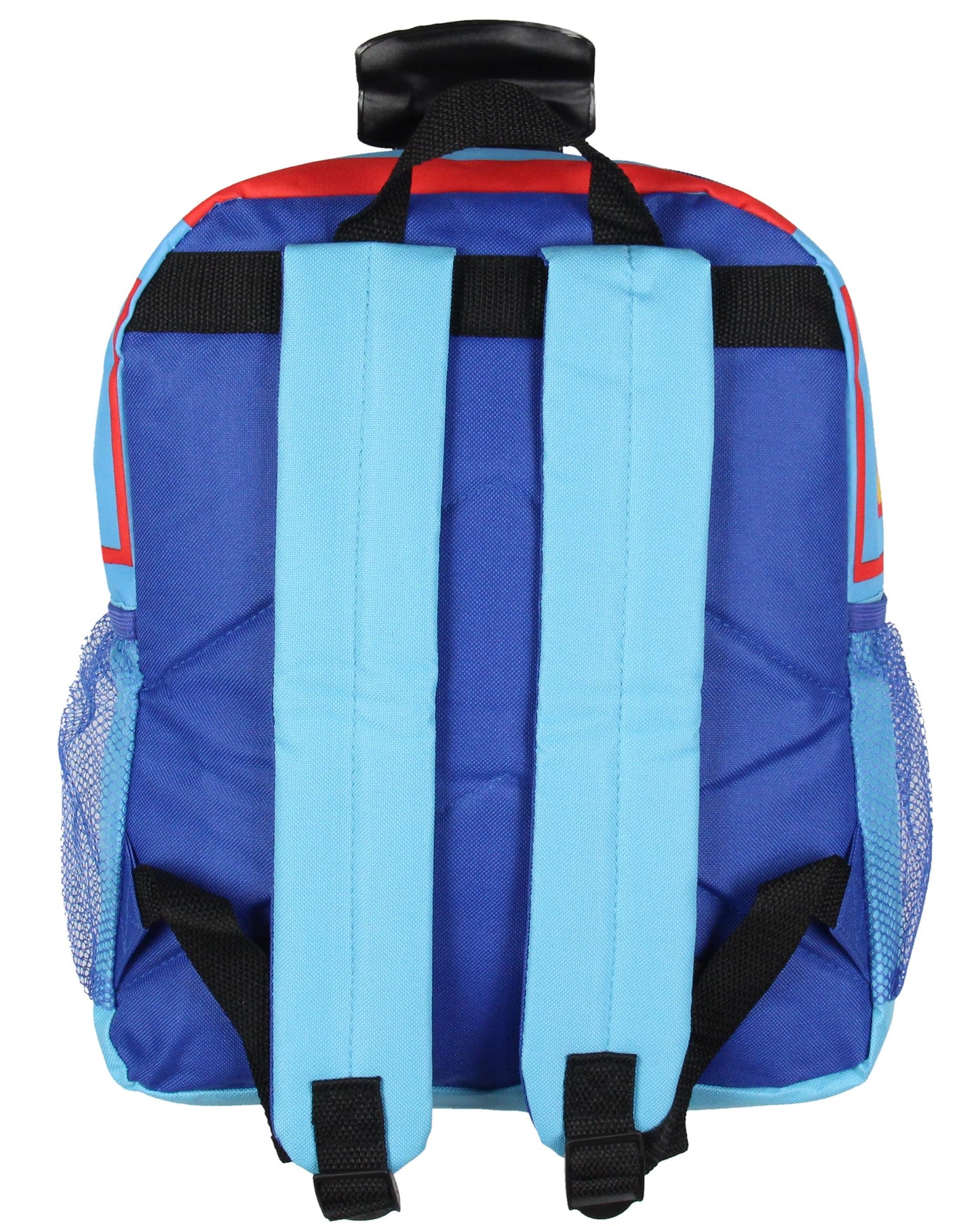 Thomas The Train and Friends 14" Kids School Travel Backpack Bag For Toys w/ 3D Character Front Pocket