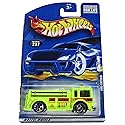 Hot Wheels 2001 Fire-Eater Collectible Collector Car #237 1:64 Scale Collectible Die Cast Car