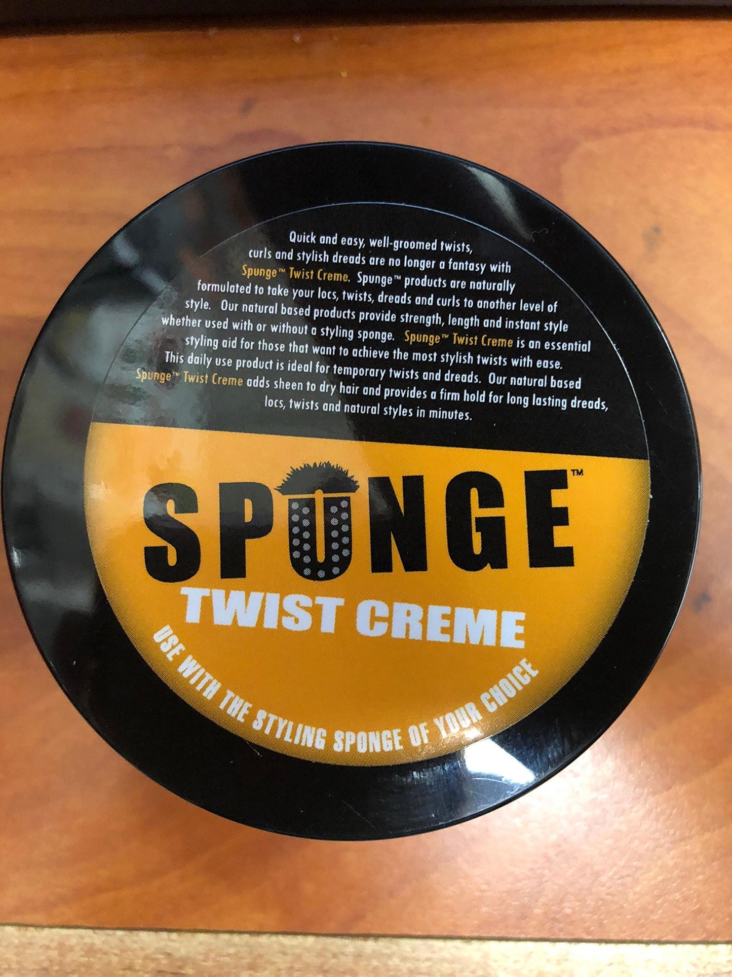 Spunge Sponge Twist Creme (4 Oz)
