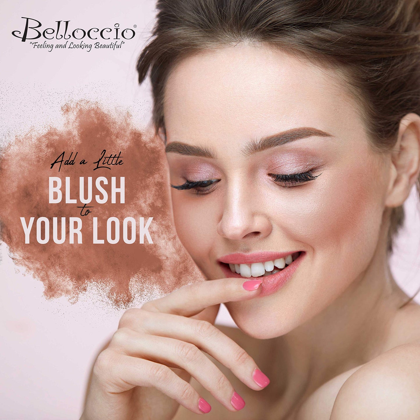 Half Ounce Bottle of Charming Lily Blush Belloccio's Professional Flawless Airbrush Makeup Blush