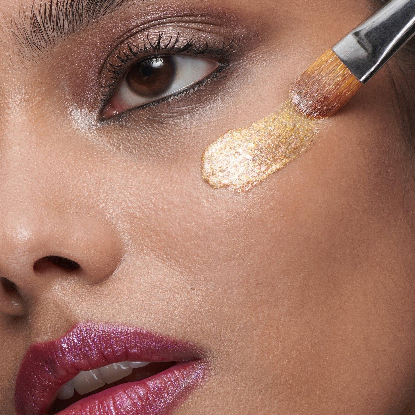 MAC Jelly Slime All-Over Highlighter, 24K Copper, 0.23 Ounces