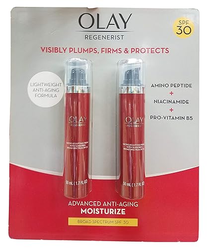 Olay Regenerist Microsculpting Spf Cream, 3.4 Ounce