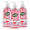 Dalan Pink Grapefruit Multicare Ultra Moisturizing Liquid Hand Soap for Normal and Dry Hands Fresh Clean and Soft Feeling (13.5 Fl Oz / 400 mL (Pack