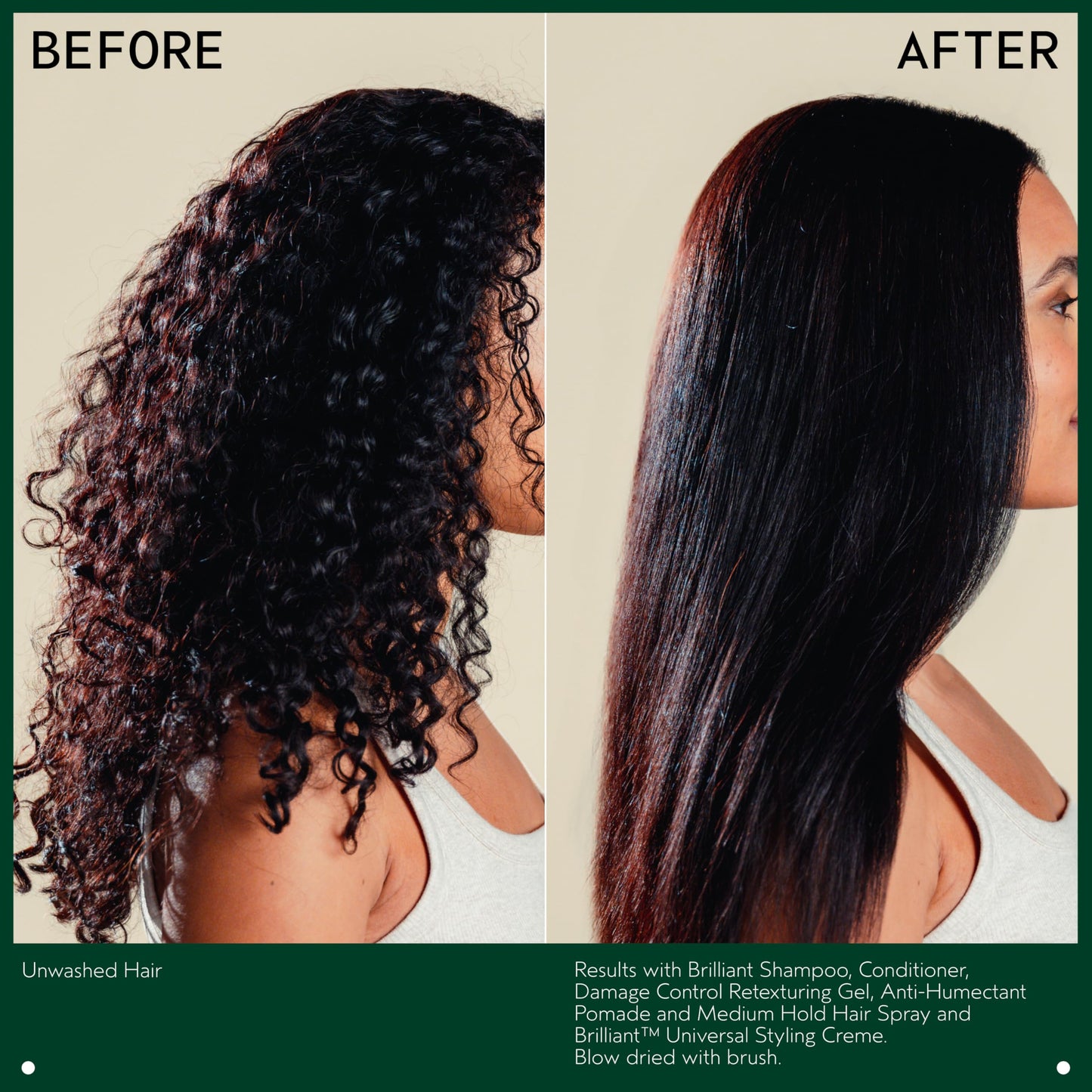 Aveda Brilliant Universal Styling Creme | Defines Texture | Seals in Moisture | Adds Shine | for Medium to Thick Curly & Coily Hair Types, 5 Fl Oz