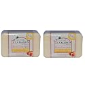 A La Maison Honeycrisp Apple Bar Soap - Triple French Milled Natural Moisturizing Hand Soap Bar (2 Bars of Soap, 8.8 oz)