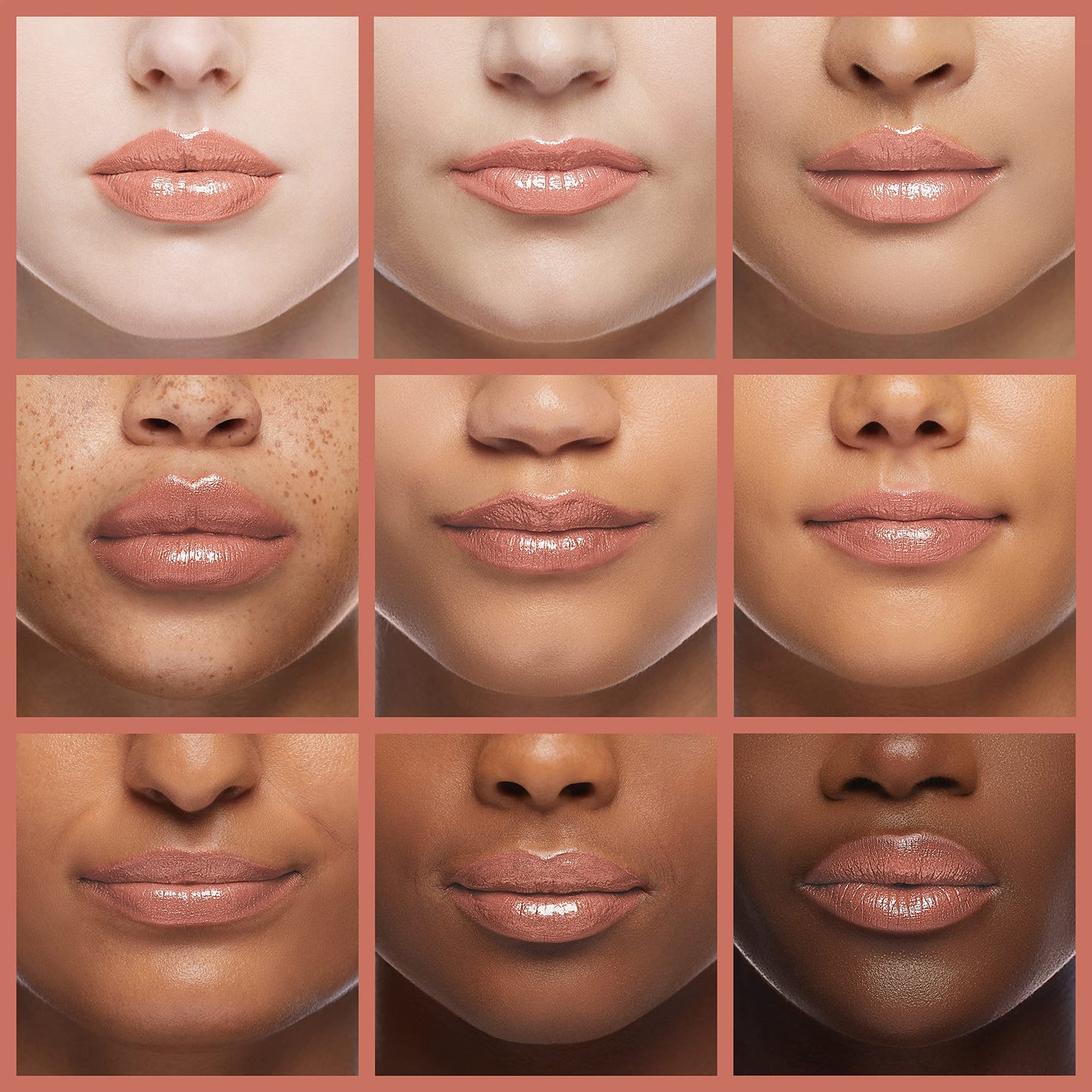 CoverGirl Continuous Color Lipstick, Shimmer, Bronzed Peach 015