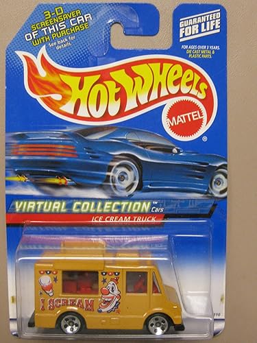 Hot Wheels 2000 Virtual Collection #144 Ice Cream Truck