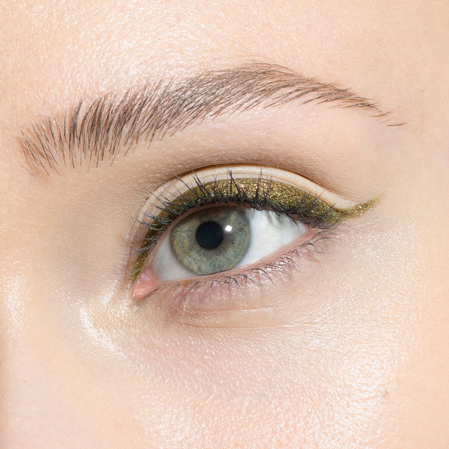 Julep When Pencil Met Gel Sharpenable Multi-Use Longwear Eyeliner Pencil - Golden Olive Shimmer - Transfer-Proof - High Performance Liner