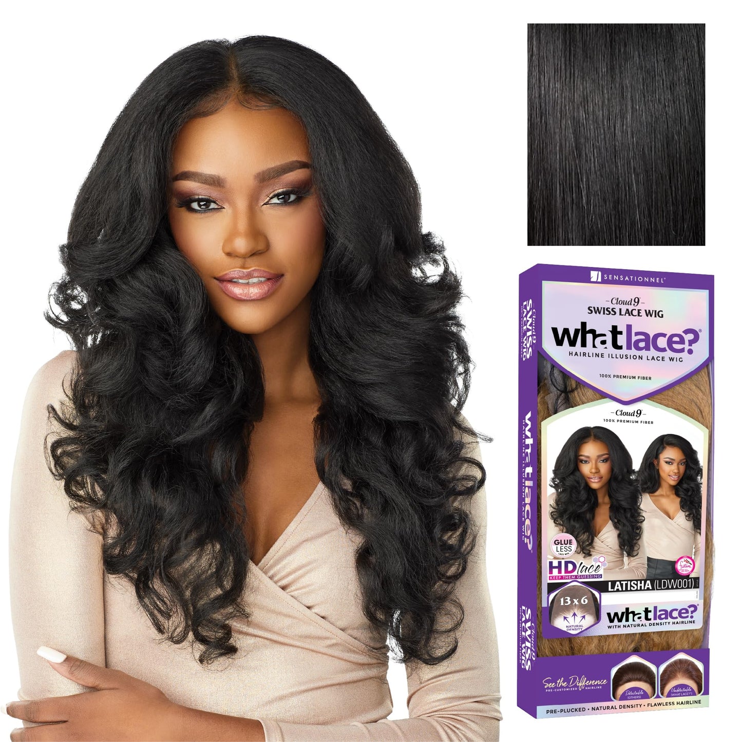 Sensationnel What Lace 13x6 Wig - Latisha Beauty and Personal Care Sensationnel Default Title
