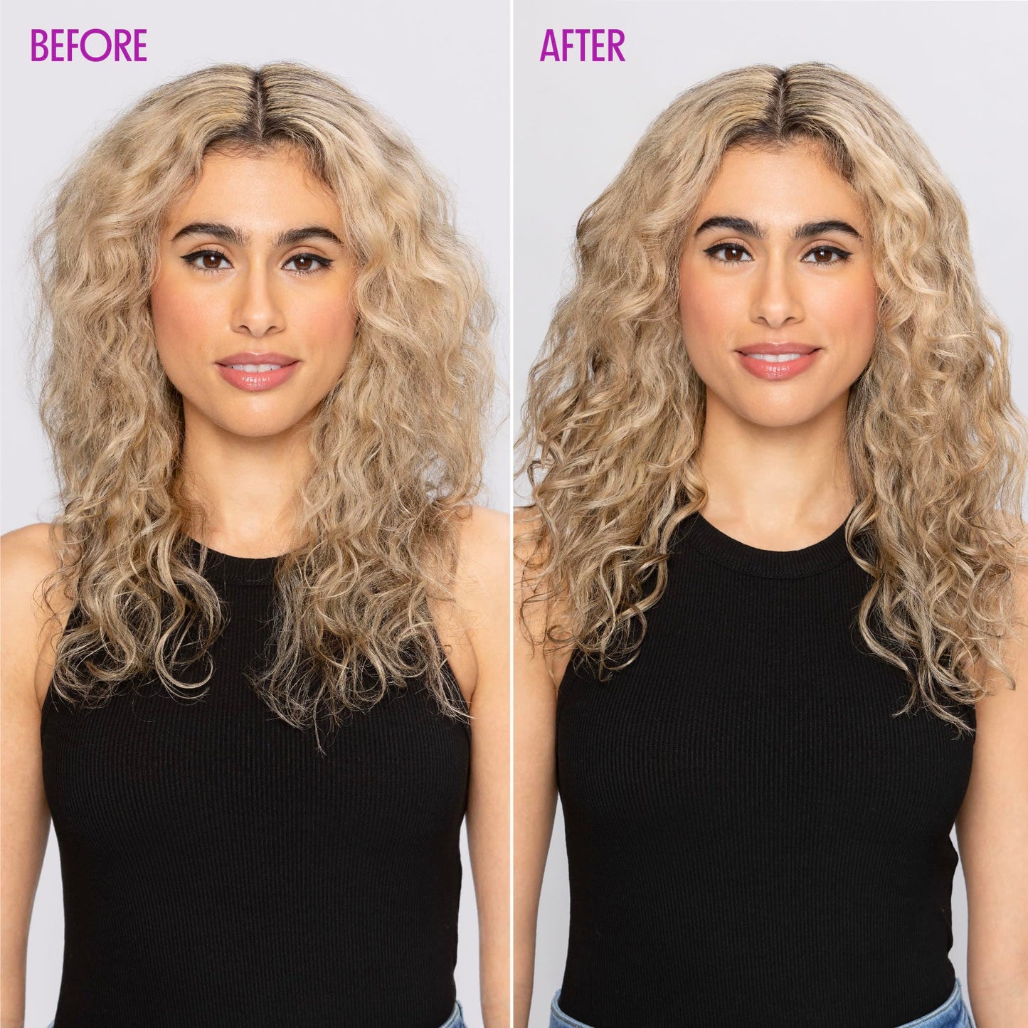 Not Your Mother's Curl Talk Frizz Control Sculpting Gel, Defining Cream, and Refreshing Curl Foam (3-Pack) - 6 fl oz - Formulated with Rice Curl