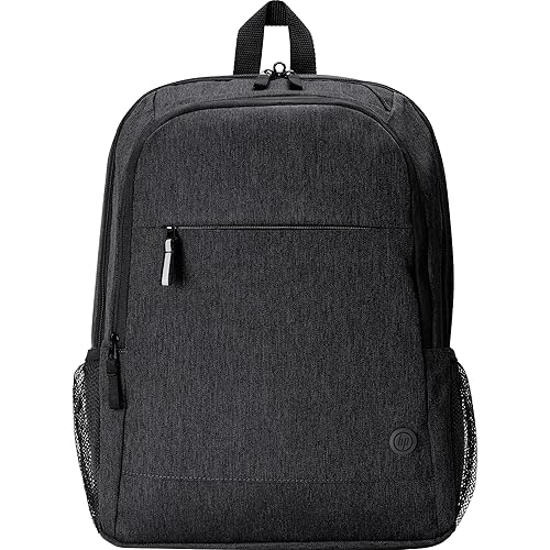 HP Prelude Pro Carrying Case (Backpack) for 15.6" HP Notebook, Workstation - Black - TAA Compliant - Water Resistant, Bump Resistant, Scratch Resistant, Abrasion Resistant - Fabric Body - Shoulder Str