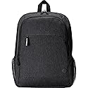 HP Prelude Pro Carrying Case (Backpack) for 15.6" HP Notebook, Workstation - Black - TAA Compliant - Water Resistant, Bump Resistant, Scratch Resistant, Abrasion Resistant - Fabric Body - Shoulder Str