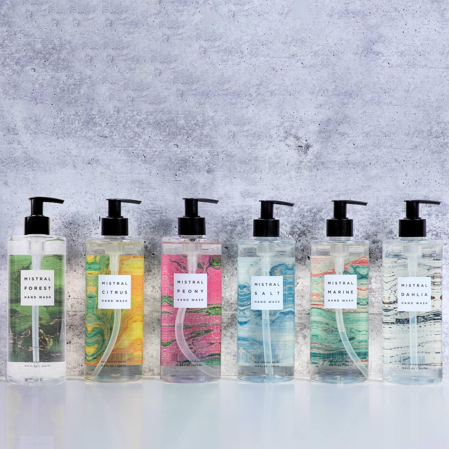 Mistral Marbles Hand Wash, Peony, 16.9 fl oz Beauty & Personal Care Mistral