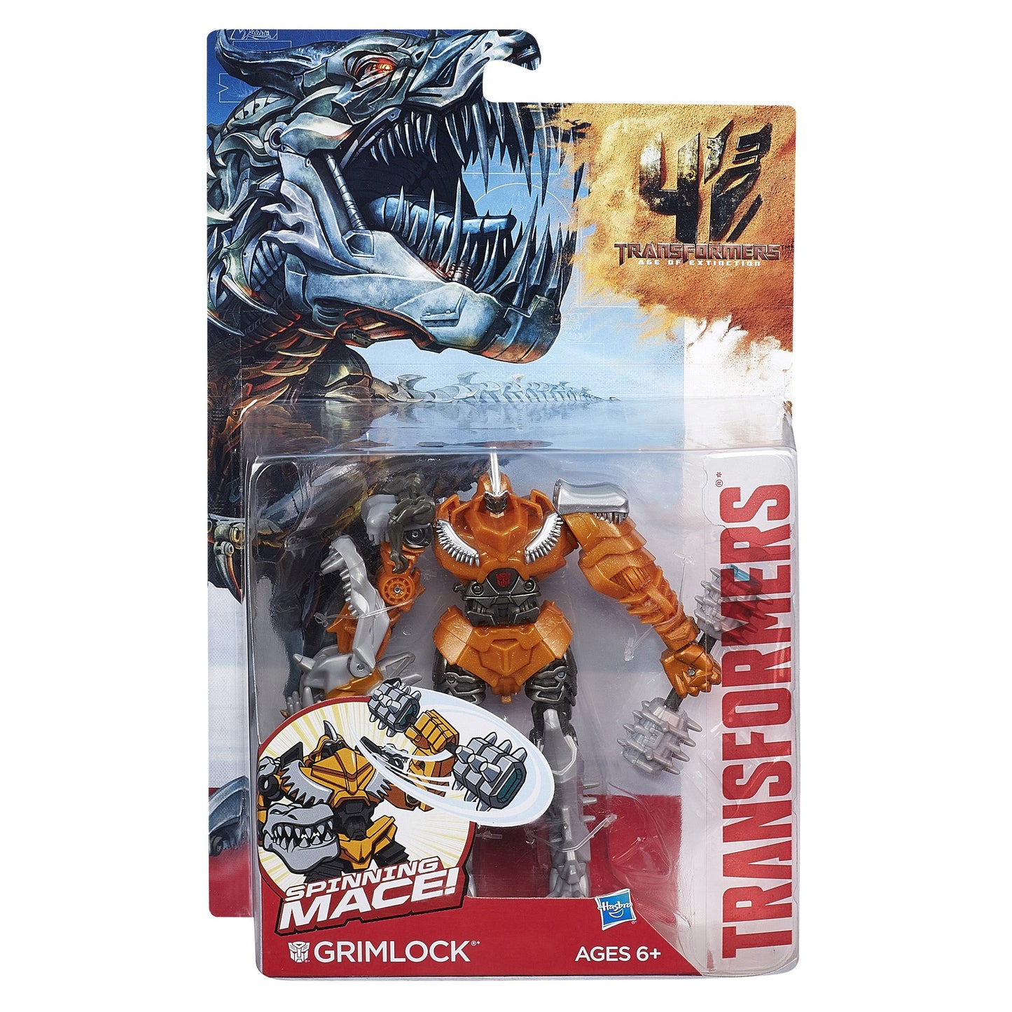 Transformers Age of Extinction Grimlock Power Attacker