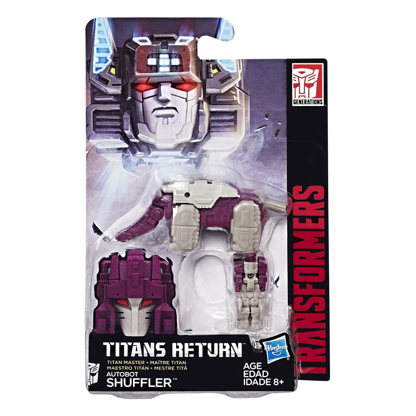 Transformers Generations Titan Master Shuffler