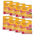 Burts Lip Balm Pnk Grpfrt Size .15 O Burts Bee Lip Balm - Pink Grapefruit - Pack of 8