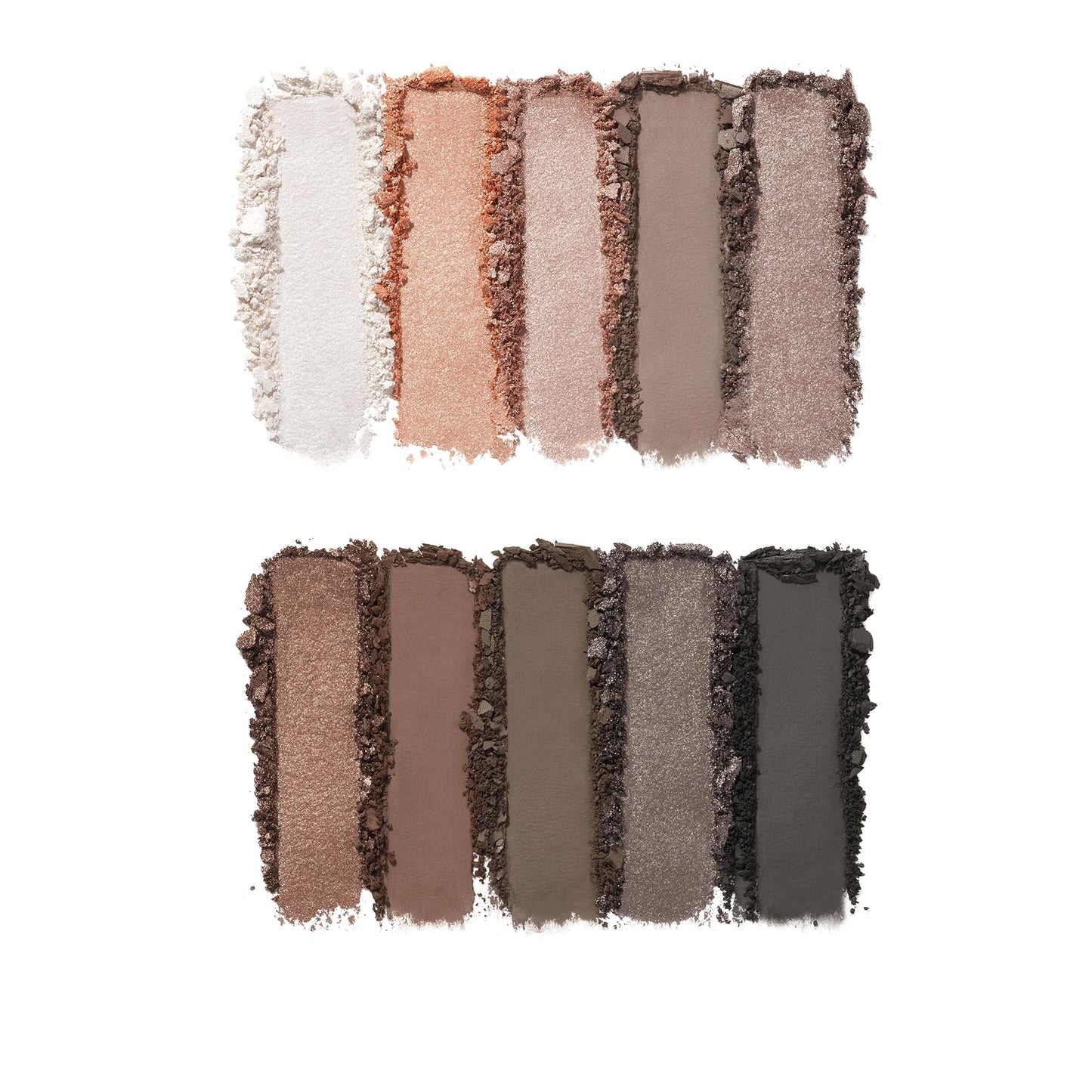 e.l.f. Perfect 10 Eyeshadow Palette, Ten Ultra-pigmented Neutral Shades, Smooth, Creamy & Blendable Formula, Vegan & Cruelty-free, Summer Breeze