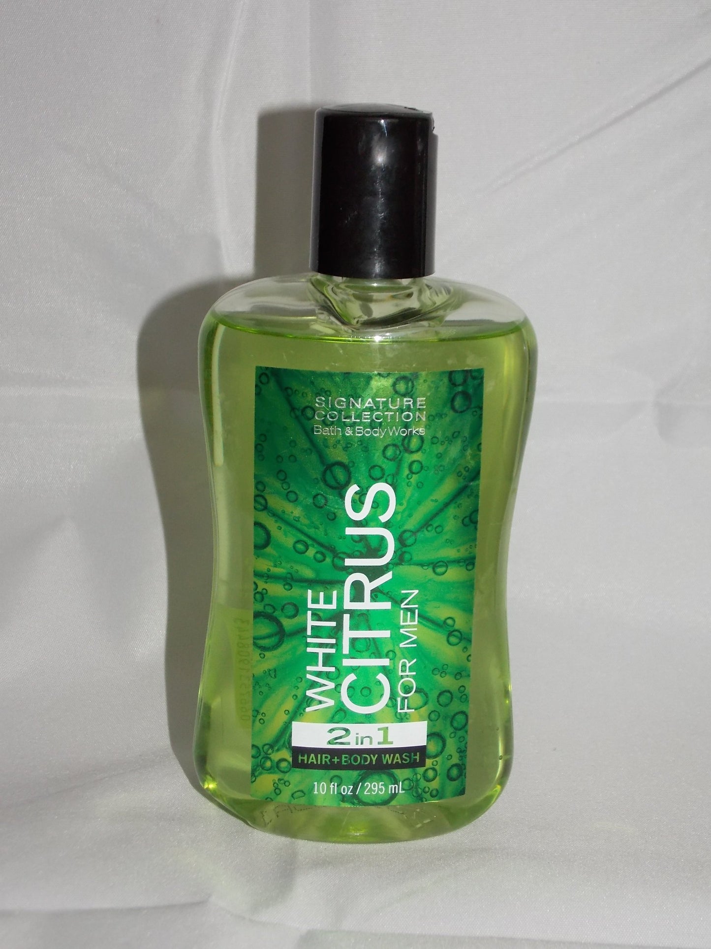 Bath and Body Works New White Citrus for Men 2in1 Hair and Body Wash 10 Oz