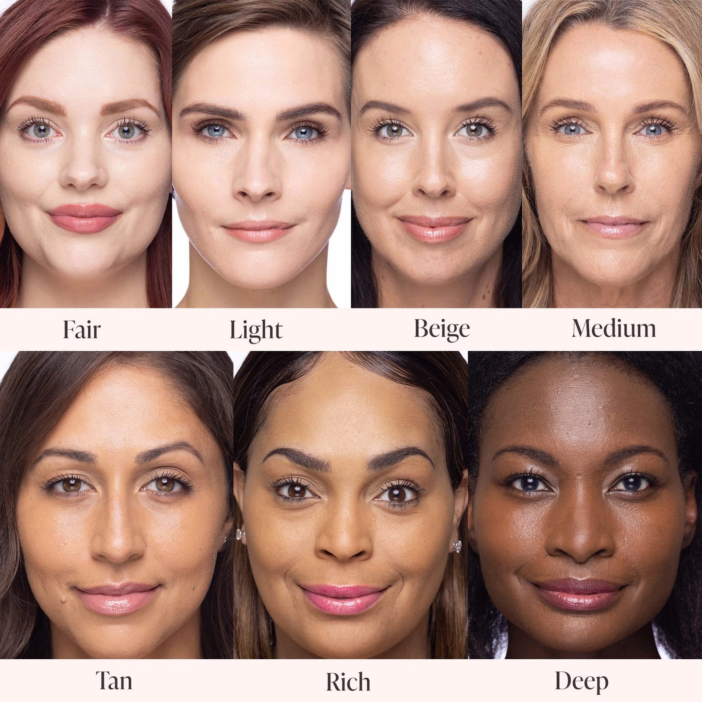 Mally Beauty Stress Less Performance Foundation - Tan - Buildable Medium to Full Coverage - Lightweight Foundation Liquid - Niacinamide Brightens