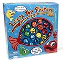 Let's Go Fishin' Game by Pressman - The Original Fast-Action Fishing Game!, 1-4 players