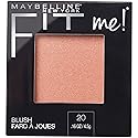 Maybelline New York Fit Me Blush, Mauve, 0.16 Ounce