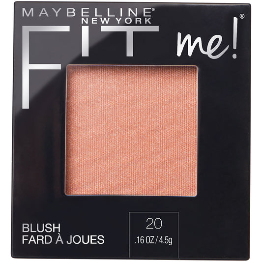 Maybelline New York Fit Me Blush, Mauve, 0.16 Ounce