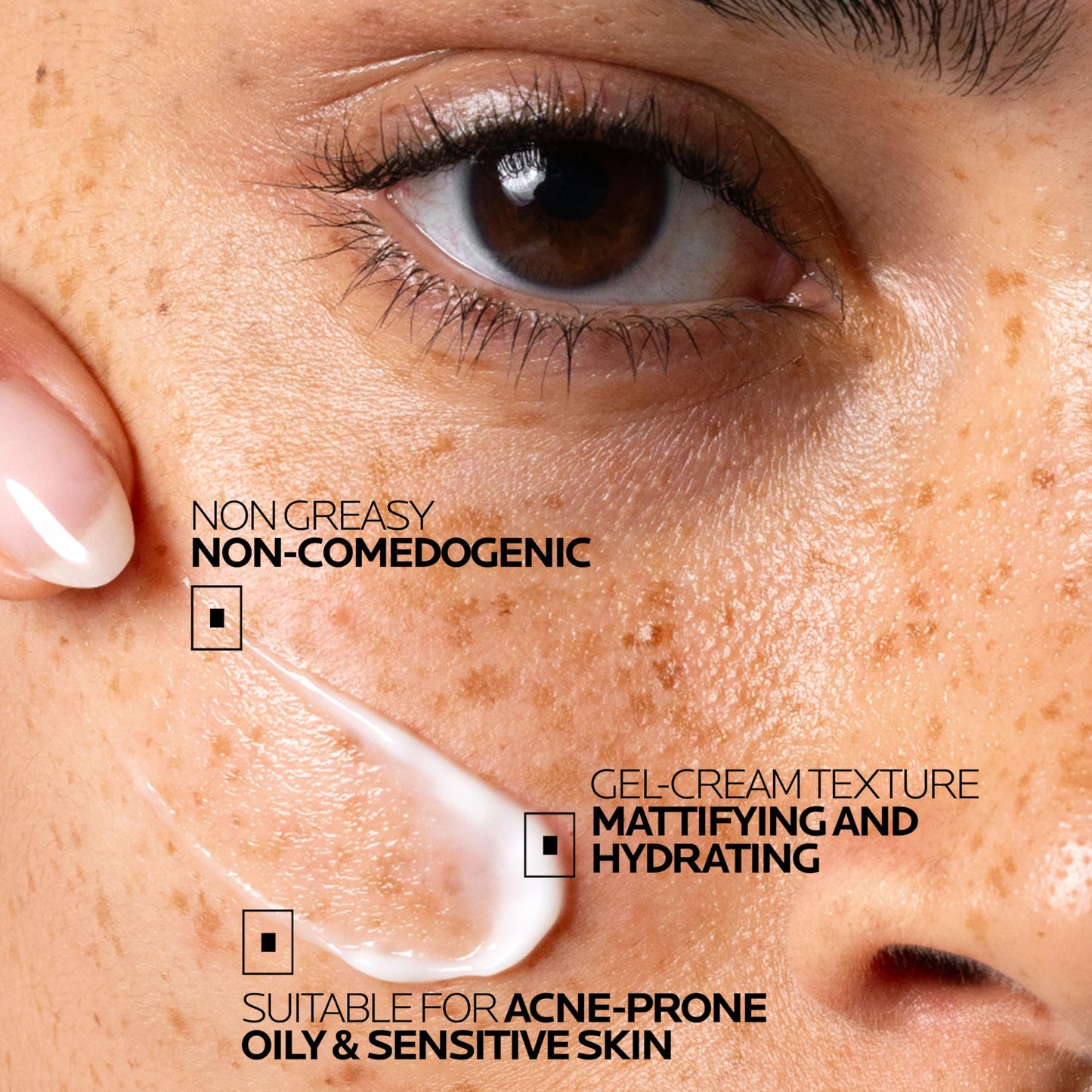 La Roche-Posay Minions Effaclar Salicylic Acid Acne Treatment For Face, Mattifying Acne Gel Cream Spot Treatment for Blackheads, Whiteheads & Pores Beauty and Personal Care La Roche-Posay