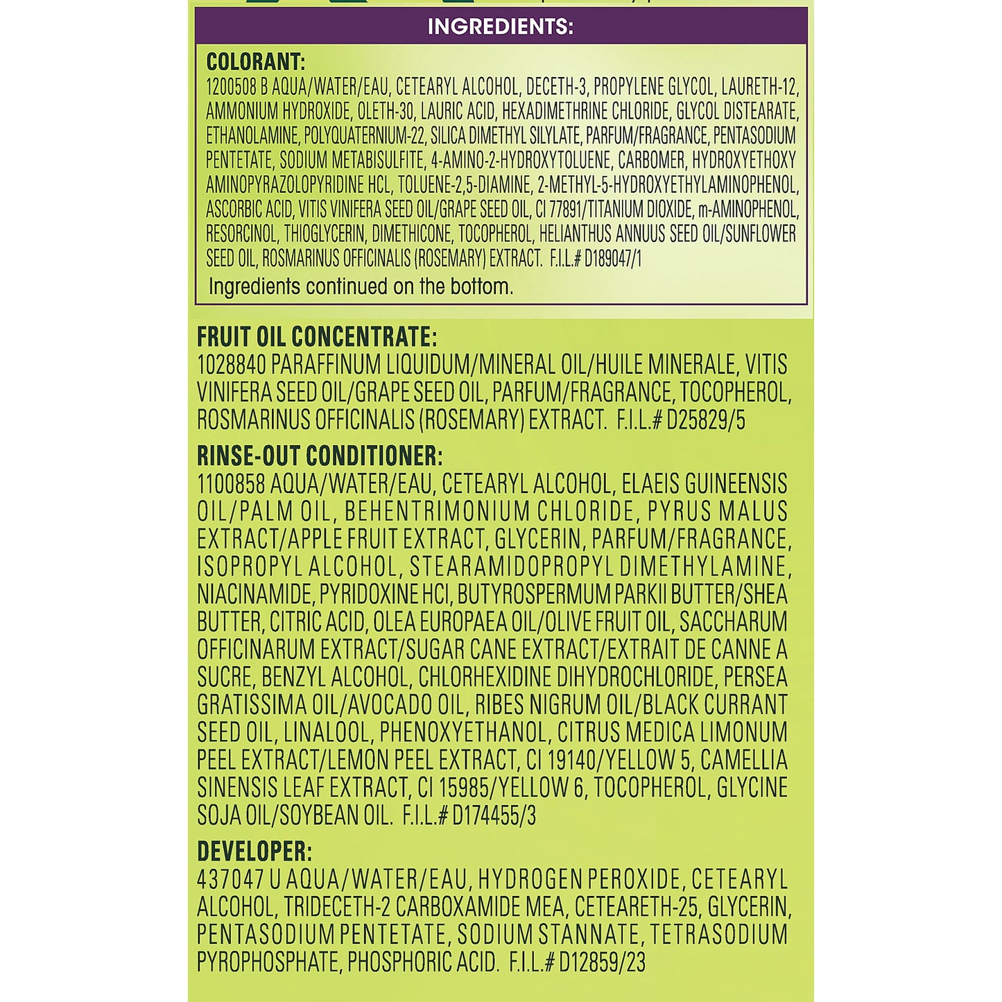 Garnier Nutrisse Ultra Color Nourishing Permanent Hair Color Cream, V2 Dark Intense Violet (1 Kit) Purple Hair Dye