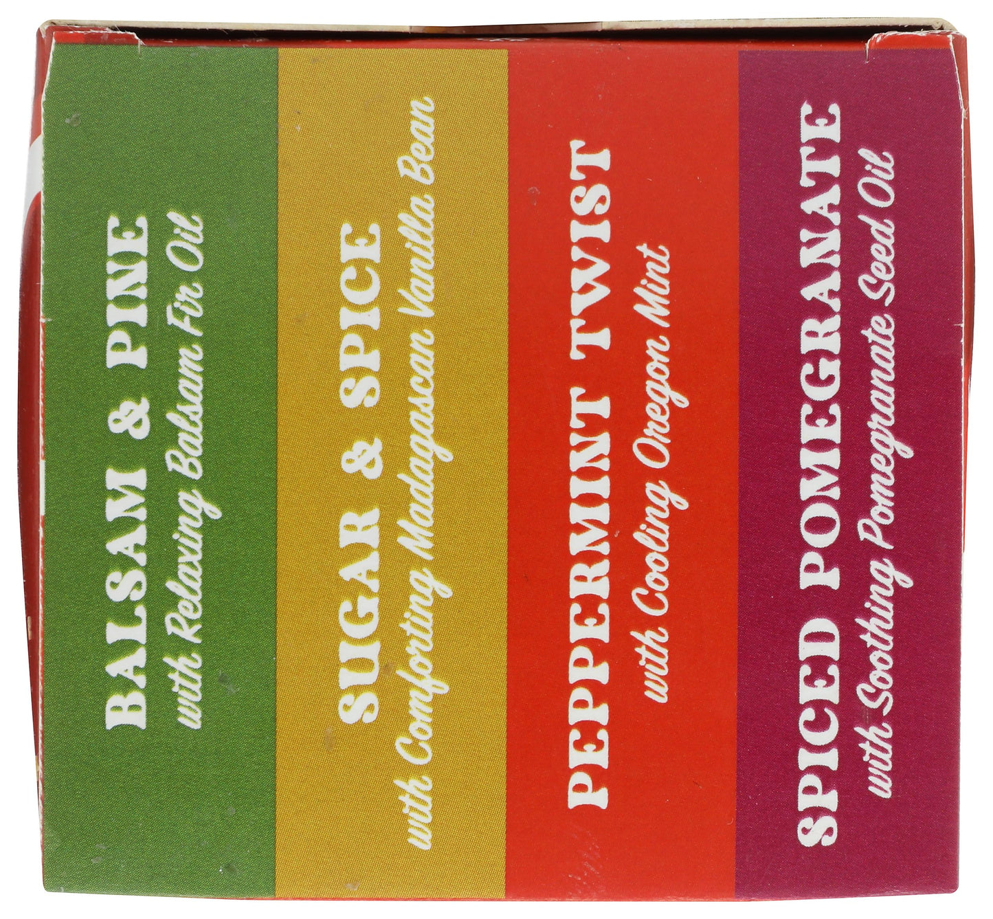 Pacha Soap Pacha Peaces Seasonal Scents Bar Soap 4ct, 8 OZ