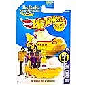 Hot Wheels 2016 HW Screen Time No. 225/250 1:64 Scaled The Beatles Yellow Submarine