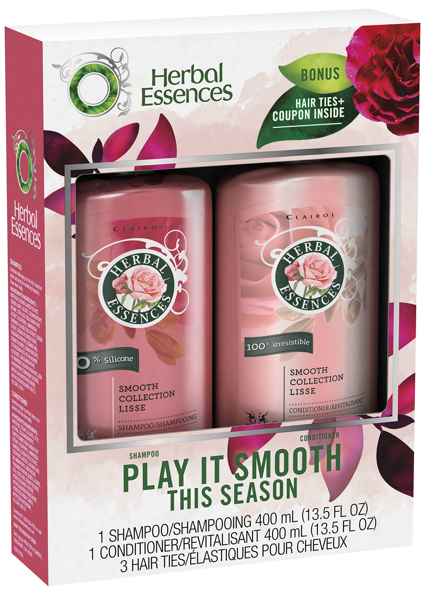 Herbal Essences Classic Smooth Holiday Pack