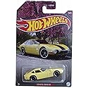 Hot Wheels Toyota 2000 GT, Yellow 4/5