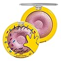 NYX PROFESSIONAL MAKEUP Homer Simpson Donut Highlighter Makeup, Frosted & Buttery Shimmer Powder Formula, The Simpsons Collaboration, Vegan
