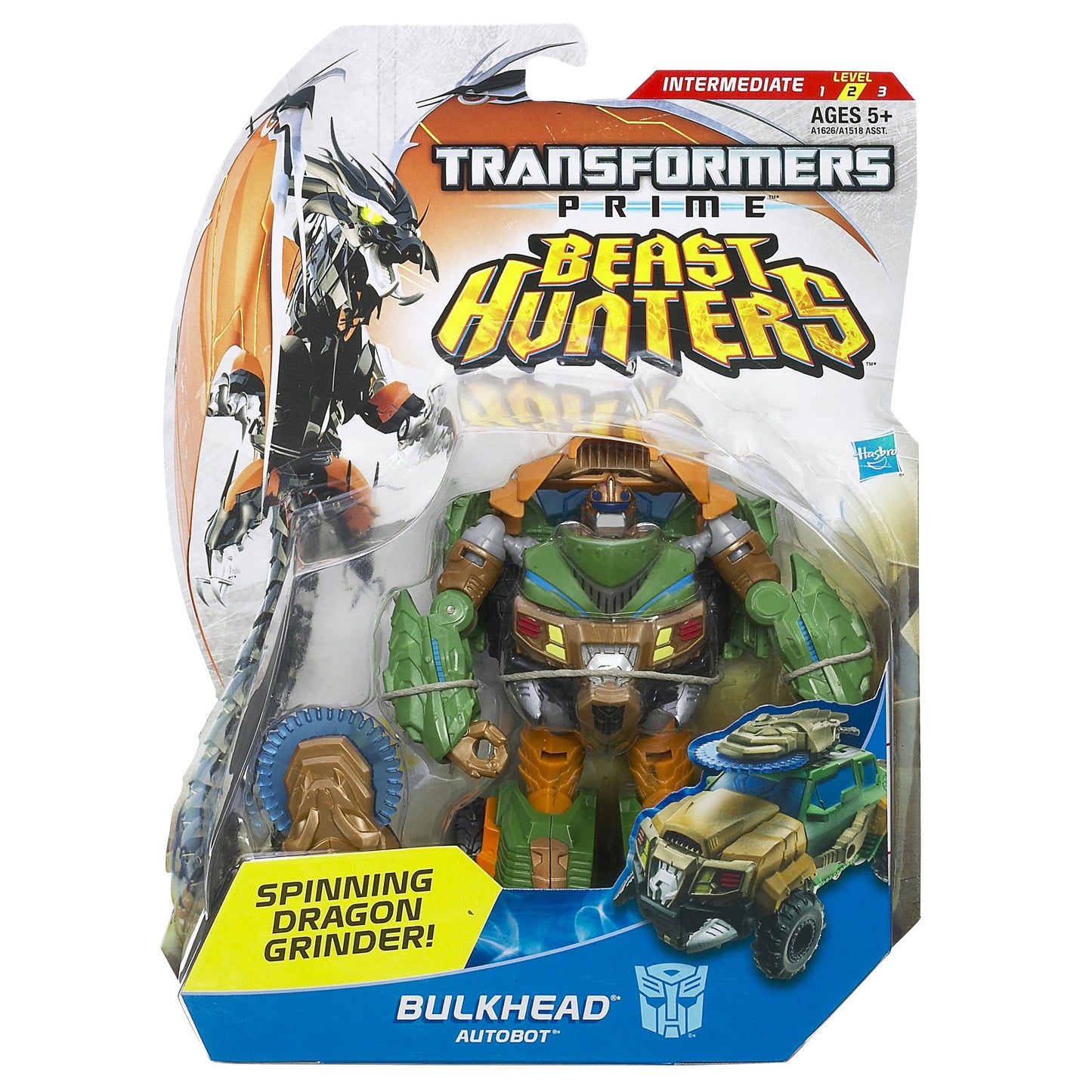 Transformers Prime Deluxe Bulkhead (11-Pack)