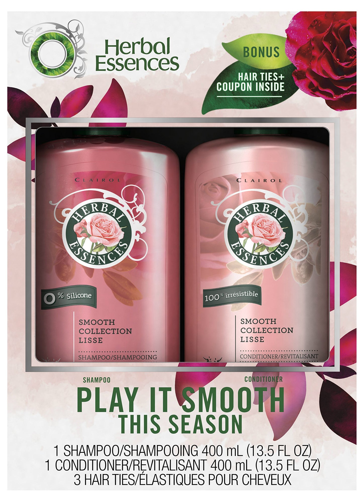 Herbal Essences Classic Smooth Holiday Pack