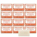 Dr. Bronner's Pure-Castile Magic Bar Soap - Tea Tree, Made with Regenerative Organic Certified Oils, For Face, Body & Hair, Gentle, Vegan, Non-GMO