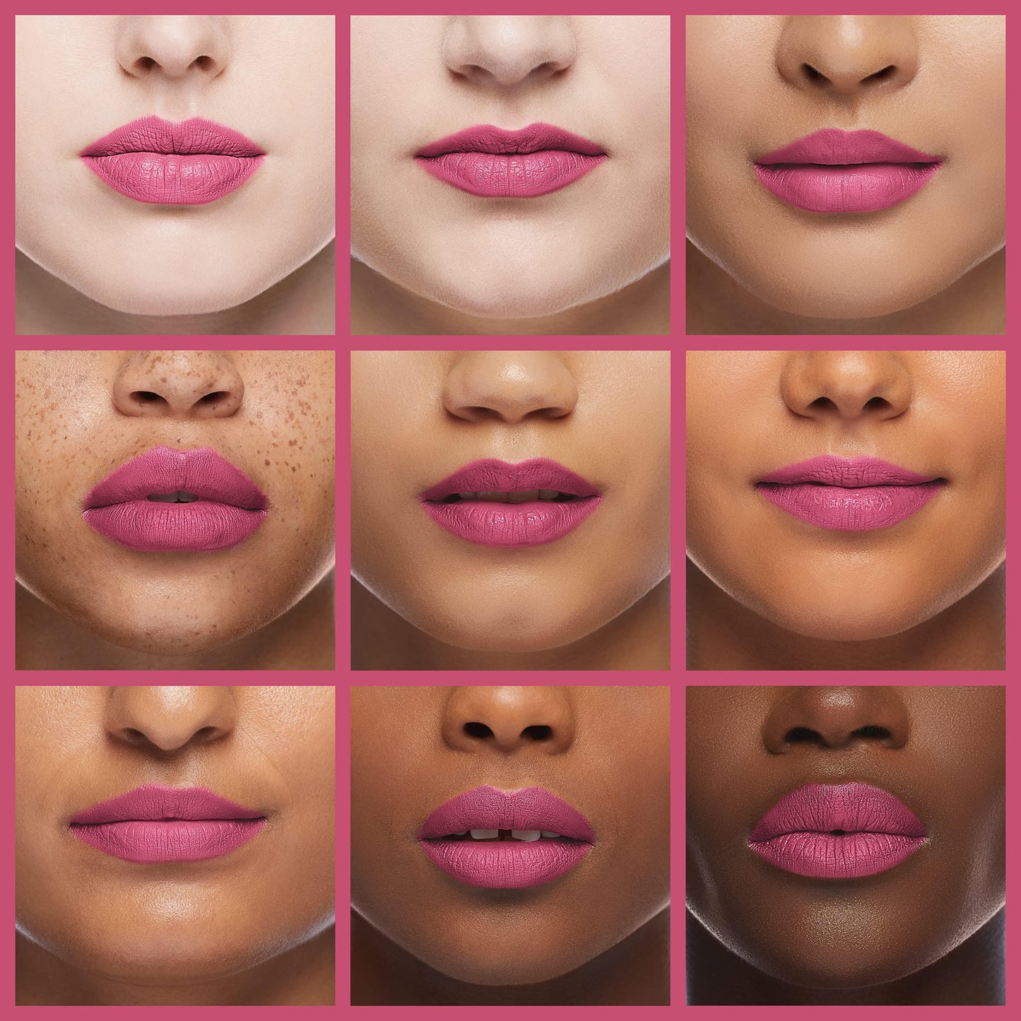 Almay Lip Vibes Lipstick with Vitamin E Oil & Shea Butter, Matte Cream Finish, Hypoallergenic, Dance Now, 0.14 Oz