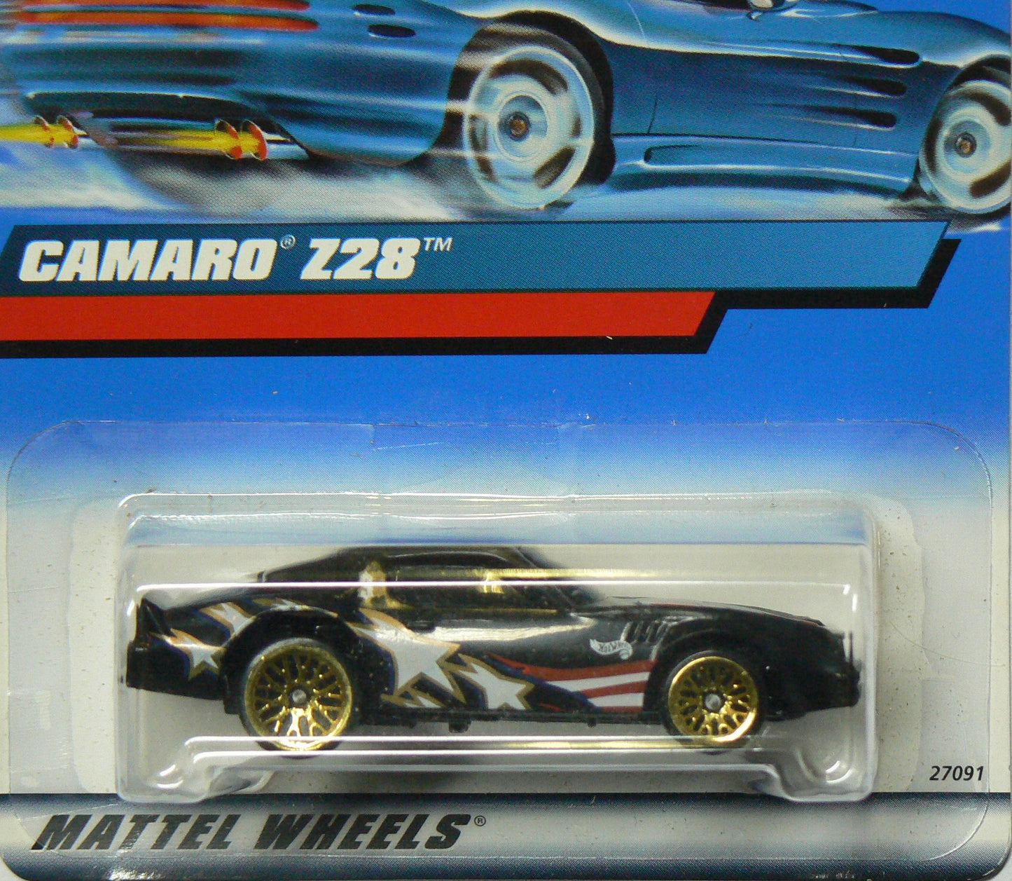 Hot Wheels 2000-124 Camaro Z28 1:64 Scale