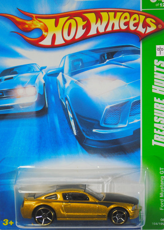 Hot Wheels 2008 / Ford Mustang GT Treasure Hunt #4