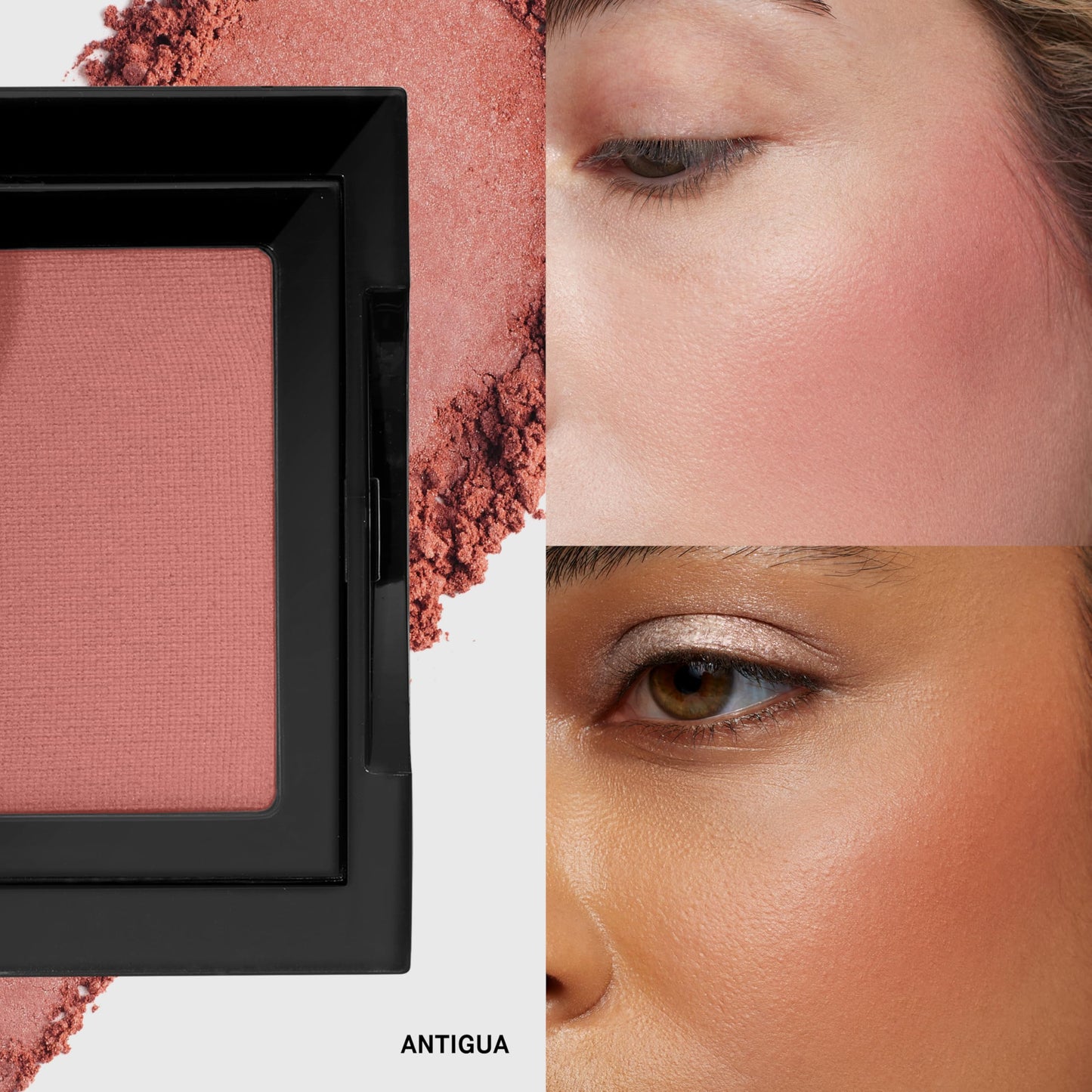 Bobbi Brown Blush | Natural-Looking Powder Blush with Buildable Formula for a Silky-Soft Finish, 0.12 Ounce, Antigua