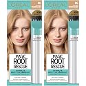 L'Oreal Paris Magic Root Rescue 10 Minute Root Hair Coloring Kit, Permanent Hair Color with Quick Precision Applicator, 100% Gray Coverage, 8G Medium
