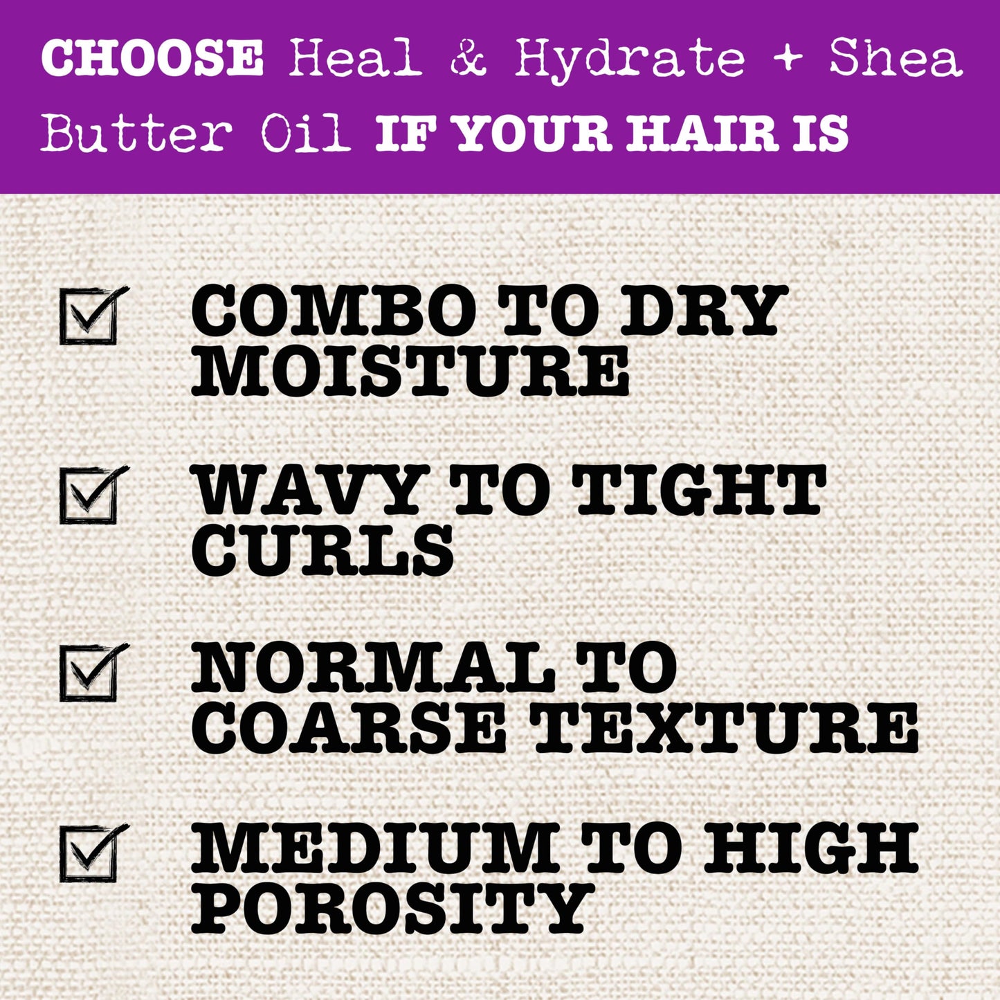 Maui Moisture Heal & Hydrate + Shea Butter Shampoo & Conditioner Bundle, Hair Care Set with Shea Butter & Aloe Vera for Dry, Damaged Waves & Curls