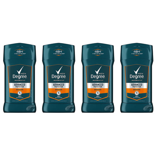 Degree Men Advanced Protection Antiperspirant Deodorant, Adventure, 2.7 Ounce (Pack fo 4) Beauty and Personal Care Degree